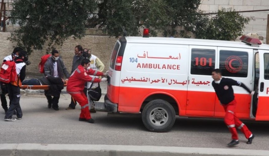 إصابة شاب فلسطيني بالرصاص